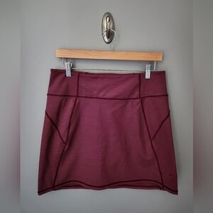 Kuhl Skulpt Skort Skirt Women's Size Small Maroon